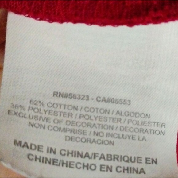 Tiger Woods Red Nike Short Sleeve Polo Shirt size Large Dri-Fit - Picture 11 of 14